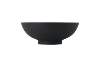 Sell Royal Doulton Olio Serving Bowl Black Stoneware 21cm