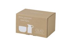Royal Doulton Olio Cream & Sugar Black Stoneware thumb 2