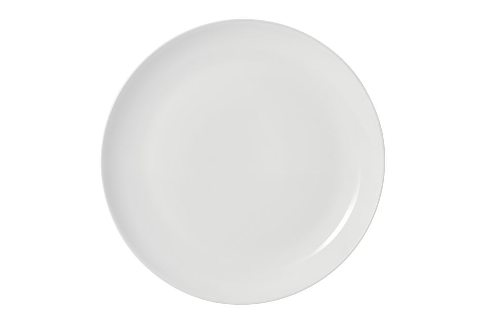 Royal Doulton Olio Dinner Plate White Porcelain 27cm