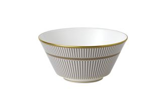 Wedgwood Anthemion Grey Cereal Bowl 15cm