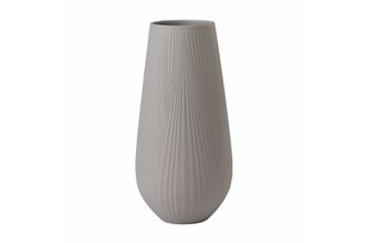 Wedgwood Folia Vase Jasper Mink 30cm