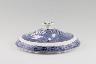 Wedgwood Willow - Blue Vegetable Tureen Lid Only