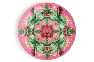 Wedgwood Wonderlust Plate Pink Lotus 20cm