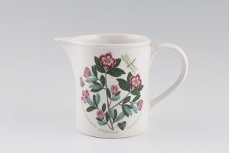 Sell Portmeirion Botanic Garden - Older Backstamps Milk Jug Drum Shape - Rhododenron Lepidotum - Viola Tricolor 1/2pt