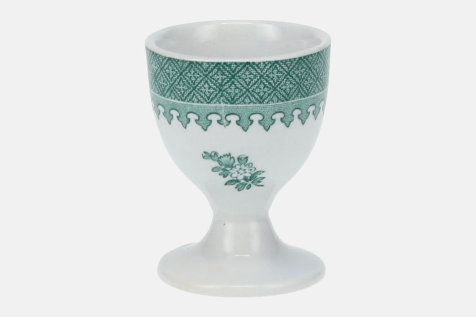 Wedgwood Mount Vernon Egg Cup Footed 1 3/4" x 2 3/8"