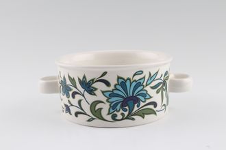 Midwinter Spanish Garden Soup Cup Looped Handles