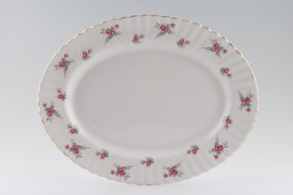 Sell Richmond Rose Time Oval Platter 12 7/8"