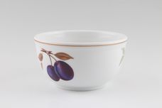 Royal Worcester Evesham - Gold Edge Salad Bowl Appricot, Cherries and Plum outside, Oranges inside 5 3/4" x 3" thumb 2