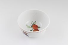 Royal Worcester Evesham - Gold Edge Salad Bowl Appricot, Cherries and Plum outside, Oranges inside 5 3/4" x 3" thumb 3