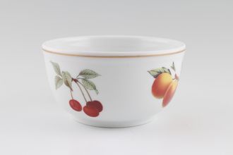 Sell Royal Worcester Evesham - Gold Edge Salad Bowl Appricot, Cherries and Plum outside, Oranges inside 5 3/4" x 3"