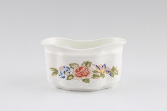 Aynsley Cottage Garden Sugar Bowl - Open small oval, goes in strawberry/fruit basket set 3 7/8"