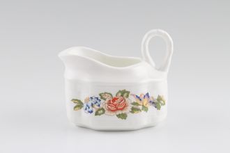 Sell Aynsley Cottage Garden Cream Jug small oval, goes in strawberry/fruit basket set 1/3pt