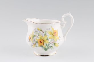 Royal Albert Daffodil - Friendship Series Milk Jug 1/3pt