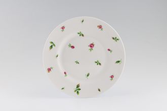 Royal Albert New Country Roses White Salad/Dessert Plate Modern 20cm
