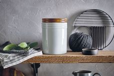 James Martin for Denby Cook Storage Jar + Lid 1100ml thumb 4