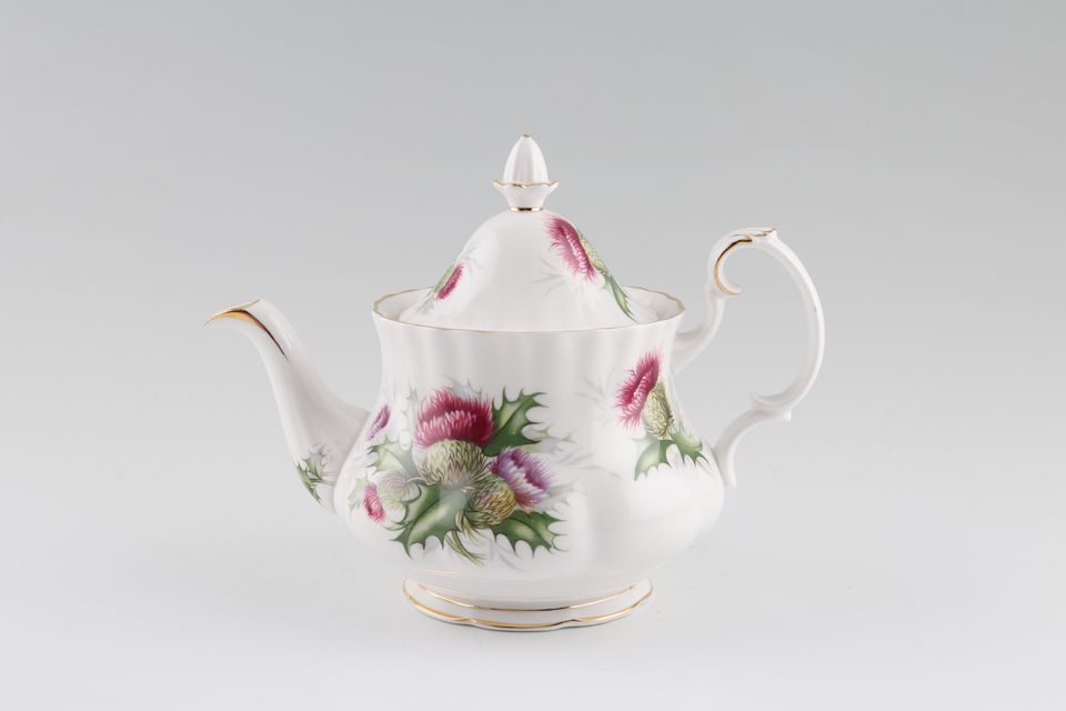 Royal Albert Highland Thistle Teapot 3/4pt
