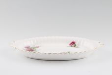 Royal Albert Highland Thistle Dish (Giftware) Oval, Eared 10 1/2" thumb 2