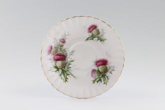 Sell Royal Albert Highland Thistle Soup Cup Saucer 6 1/2"