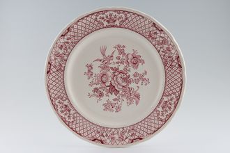 Masons Stratford - Pink Dinner Plate 10"