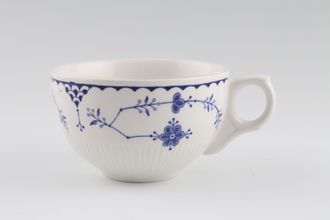 Sell Masons Denmark - Blue Teacup No Flower inside Cup Small Handle Opening 3 5/8" x 2 1/4"