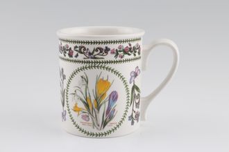Sell Portmeirion Variations - Botanic Garden Mug Galanthus Crocus - Snow Drop Crocus - Straight sided 3 1/4" x 3 5/8"