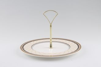 Royal Doulton Baroness - H5291 1 Tier Cake Stand 8"