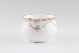 Queens Garland Rose Sugar Bowl - Open (Tea) 3 3/4"