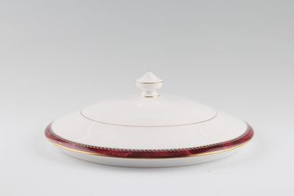 Sell Royal Worcester Medici - Ruby Vegetable Tureen Lid Only