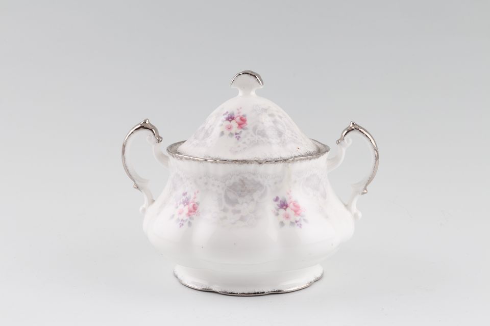Royal Albert Bridal Lace Sugar Bowl - Lidded (Tea)