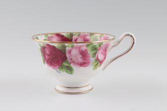 Royal Albert Old English Rose - New Style Teacup Peony Shape 4" x 2 1/2"