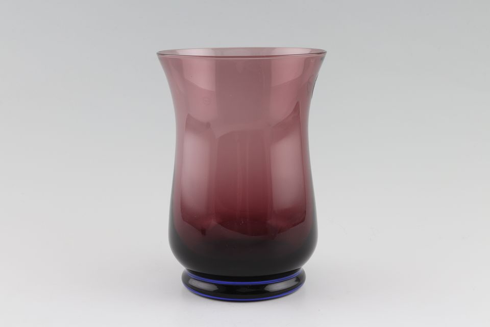 Portmeirion Dusk Vase Glass 6 1/4"