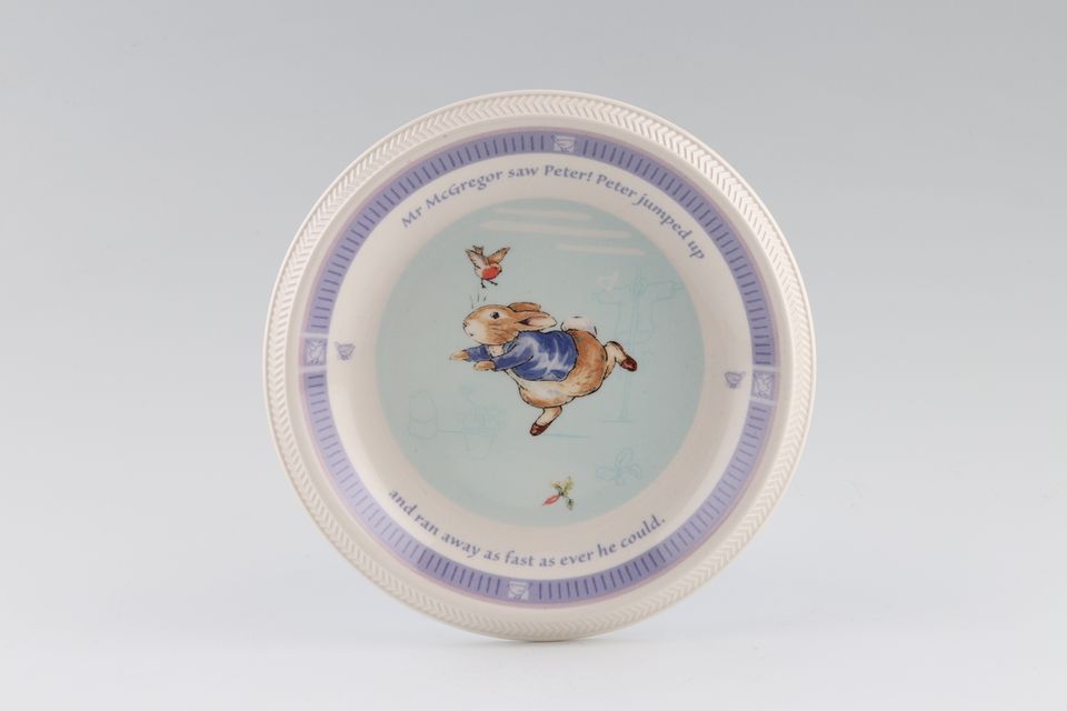 Wedgwood Peter Rabbit - New Look Tea Plate 6 1/4"
