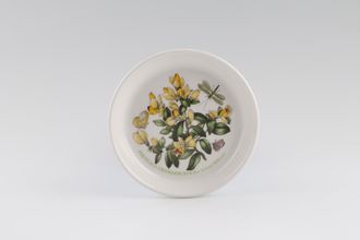Portmeirion Botanic Garden Sweet Dish Polygala Chamaebuxus - Box leaved Milkwort 4 5/8"