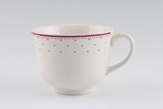 Sell Johnson Brothers Vanity Fair - Red Teacup 3 3/8" x 2 1/2"