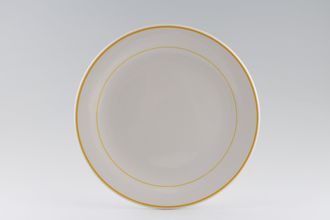 Johnson Brothers Simplicity - Yellow Band Dinner Plate 9 3/4"
