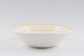 Johnson Brothers Simplicity - Yellow Band Soup / Cereal Bowl 6 1/4"