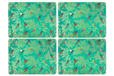 Sara Miller London for Portmeirion Chelsea Collection Placemats - Set of 4 Green 30.5cm x 23cm thumb 1