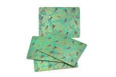 Sara Miller London for Portmeirion Chelsea Collection Placemats - Set of 4 Green 30.5cm x 23cm thumb 3
