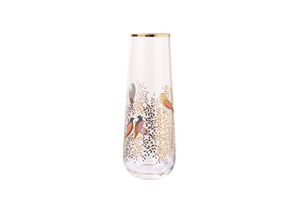 Sara Miller London for Portmeirion Chelsea Collection Glass Vase