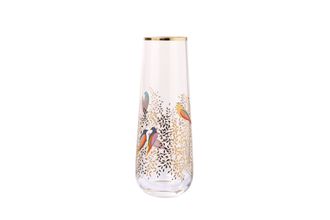 Sara Miller London for Portmeirion Chelsea Collection Glass Vase Single Stem 15.8cm