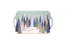 Sara Miller London for Portmeirion Frosted Pines Collection Tray 48cm x 29.5cm thumb 1