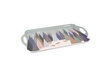 Sara Miller London for Portmeirion Frosted Pines Collection Tray 48cm x 29.5cm thumb 3
