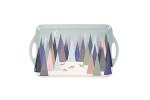 Sara Miller London for Portmeirion Frosted Pines Collection Tray