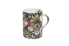 Royal Worcester Strawberry Thief Mug Chocolate / Slate 350ml thumb 2