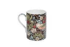 Royal Worcester Strawberry Thief Mug Chocolate / Slate 350ml thumb 3