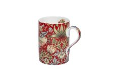 Royal Worcester Strawberry Thief Mug Crimson / Slate 350ml thumb 2