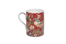 Royal Worcester Strawberry Thief Mug Crimson / Slate 350ml thumb 3
