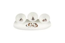 Royal Worcester Wrendale Designs Bowl and Tray Set Guinea Pigs thumb 1