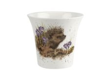 Royal Worcester Wrendale Designs Flower Pot 10cm thumb 1