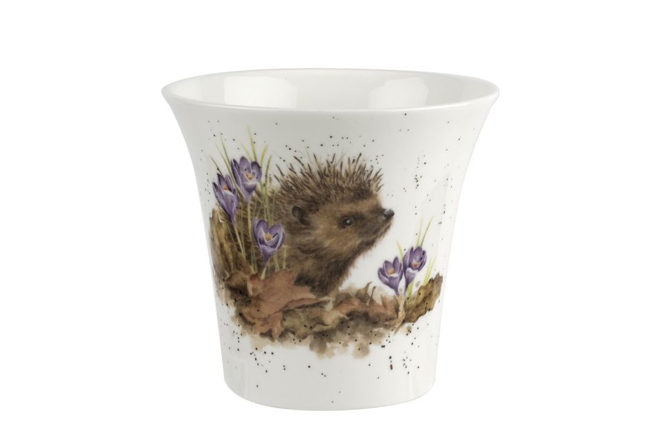 Royal Worcester Wrendale Designs Flower Pot 10cm